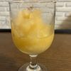 くだもの大好き🧡の作ってみた!投稿(甘さ控えめ！しゃりしゃり♪梨のソルベ)