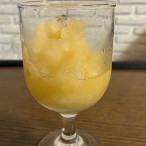 くだもの大好き🧡の作ってみた!投稿(甘さ控えめ！しゃりしゃり♪梨のソルベ)
