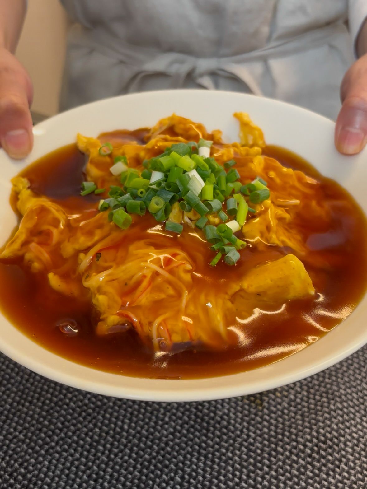 簡単なのにまるでお店の味✨とろふわ天津飯 | レシピサイトNadia