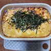 とももの作ってみた!投稿(トースターで簡単♪豆腐明太のふわふわ卵焼き)