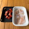 ワンパン10分【白身魚のトマトバター醤油ソテー】ご飯すすむ♩の工程1