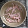 ガーリック香る いんげんのバター醤油炒め。の工程3