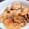 オレンジの作ってみた!投稿(フライパンひとつで！鶏むね肉のさっぱりレモン煮)