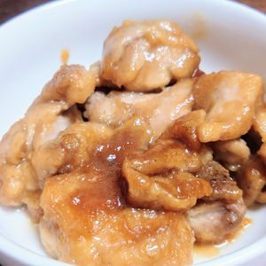 オレンジの作ってみた!投稿(フライパンひとつで！鶏むね肉のさっぱりレモン煮)