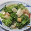 tennisloveの作ってみた!投稿(5分で本格おかず！トロっと美味♡ブロッコリーとイカの餡掛け)