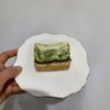 yの作ってみた!投稿(驚くほどクリーミーな抹茶マーブルチーズケーキ)