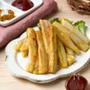 子どもがやみつき！《れんこんカレースティック》
