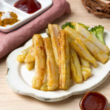 子どもがやみつき!《れんこんカレースティック》