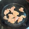 鶏むね肉とトマトの彩りパスタの工程3