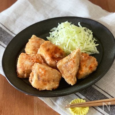 メカジキの竜田揚げ