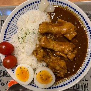 ぐ〜たら子の作ってみた!投稿(お肉ほろほろ♩我が家の手羽元カレー)