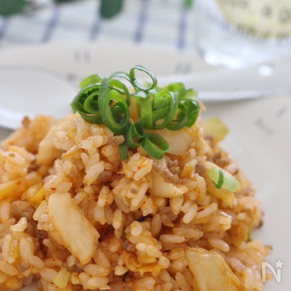 キムチ炒飯