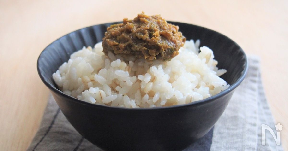 ふきのとう味噌