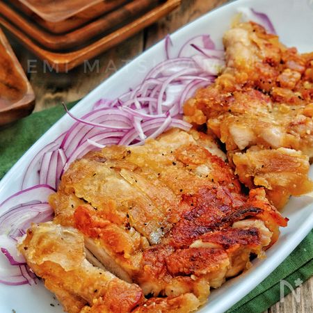 オーブンで焼き上げる 揚げない唐揚げ 竜田揚げ レシピ 作り方 By ヘルムート 楽天レシピ