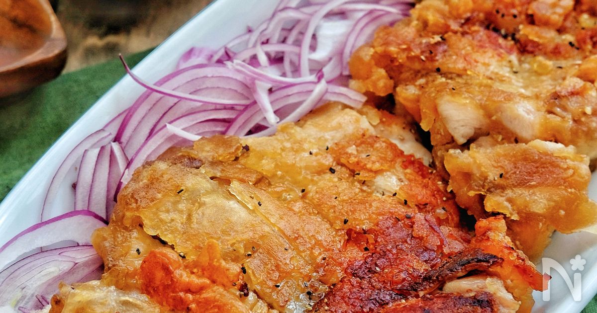 衣が美味しい 揚げずにヘルシー 丸ごとスタミナ竜田揚げ By 松山絵美 レシピサイト Nadia ナディア プロの料理家のおいしいレシピ