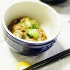 わかめとオクラ入り　とろとろ納豆