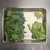 【小松菜とさつま揚げのカレー風味煮びたし】栄養バランス整う!の工程1
