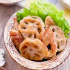 【ちくわとれんこんの唐揚げ】カリッとシンプル美味しい♡