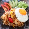 ナシゴレン風！エスニック炊き込みごはん♩具沢山でスパイシー