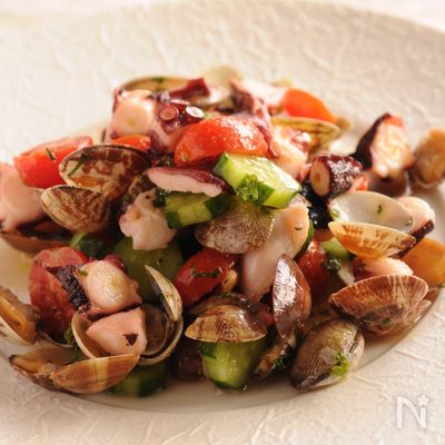 魚介のイタリアンサラダ
