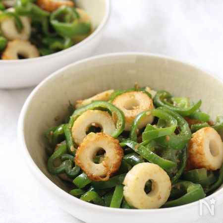 無限ちくわピーマン By 藤原朋未 レシピサイト Nadia ナディア プロの料理家のおいしいレシピ