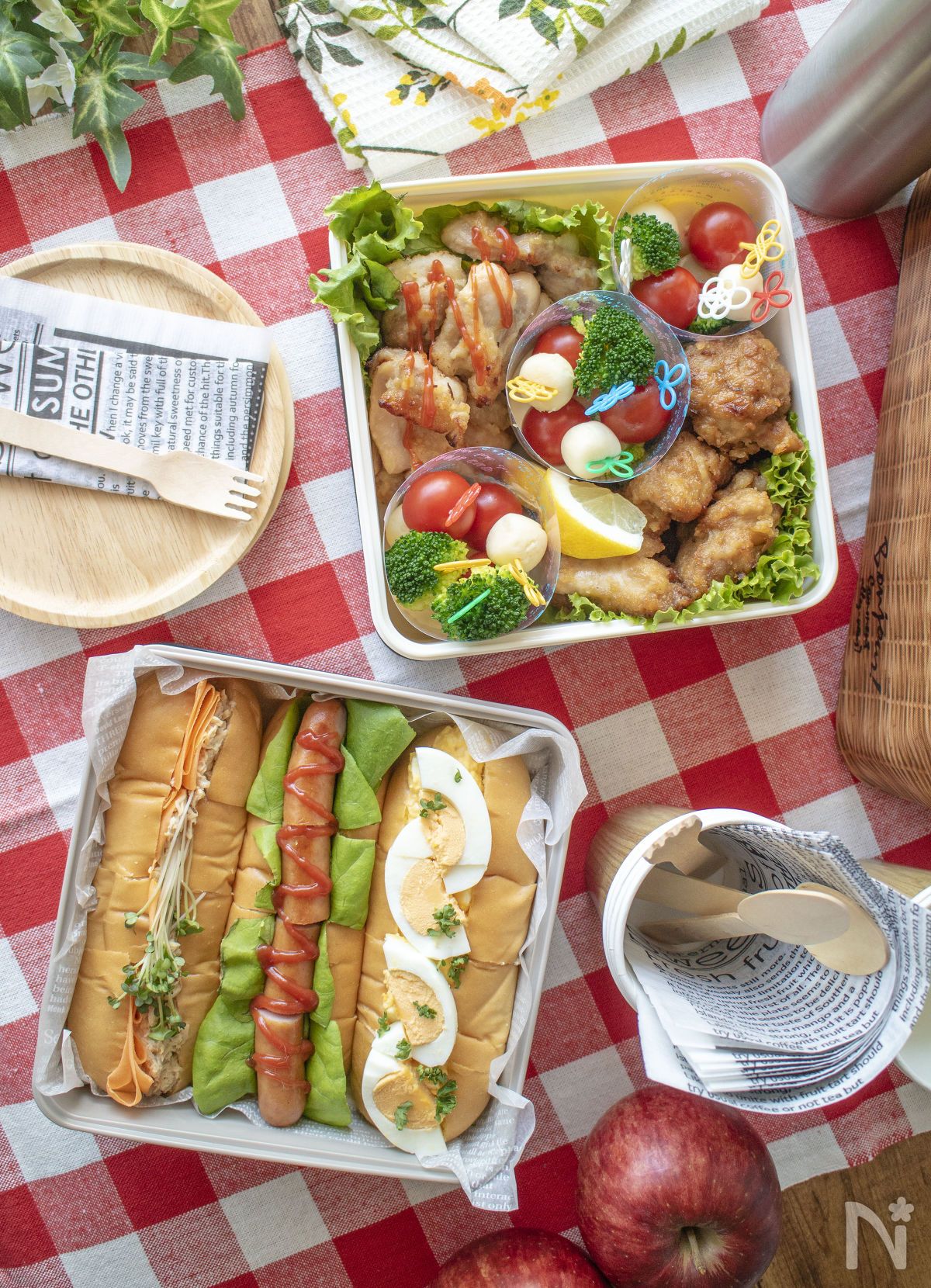 マネしたい 定食弁当シリーズvol 5 運動会に みんなでシェアして楽しい サンドイッチ弁当 レシピサイトnadia マネしたい 定食弁当シリーズvol 5 運動会に みんなでシェアして楽しい サンドイッチ弁当 レシピサイトnadia