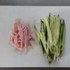 レンジで簡単☆給食風バンサンスー。の工程3