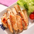 ◆鶏手羽中の旨塩麹焼き◆作業時間1分！味見の手が止まらない！