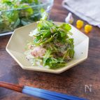 【5分副菜】香りが豊か！ツナマヨみつば