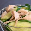 こざかなの作ってみた!投稿(メイン食材1つだけ!さっぱりおいしい!鶏皮ポン酢)