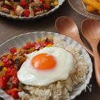 子どもも食べられる！しそで作るガパオライス