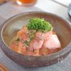 5分で簡単!お箸が止まらない♡明太マヨ焼き豆腐