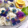 初夏を楽しむ!レモンで色変わり!紫陽花そうめんの工程7