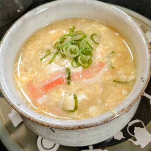 ゆみの作ってみた!投稿(【豆腐のとろみかき玉汁】簡単ヘルシーあったまる)