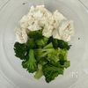 あと1品に《ブロッコリーと豆腐♡中華サラダ》の工程1