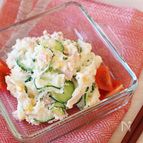 さっぱり♪長芋とおからのポテトサラダ