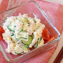 さっぱり♪長芋とおからのポテトサラダ
