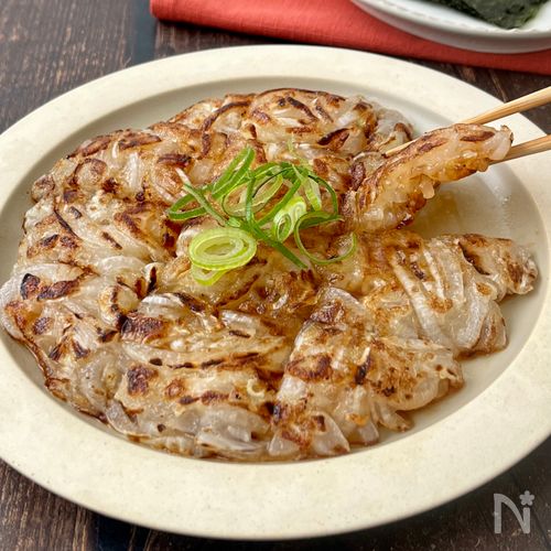 ひとたまペロリ！『新たまもち』サクもち！大根もちに次ぐ新定番