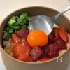 火を使わない✨【漬けとろろ丼】の工程8