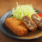 コロッケの作り方、肉たっぷりコロッケ