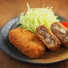 コロッケの作り方、肉たっぷりコロッケ