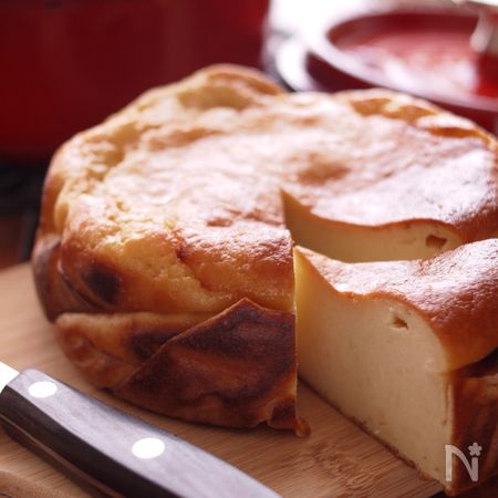 酒粕の濃厚 チーズケーキ ストウブ By 田村 りか レシピサイト Nadia ナディア プロの料理家のおいしいレシピ