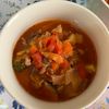 名もなきアラフィフ☆の作ってみた!投稿(【さば缶のミネストローネ】缶詰を使ったお手軽スープ♪)