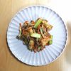 ゆいの作ってみた!投稿(【鶏むね肉と長ねぎのバタポン照り焼き】ご飯に合うお手軽おかず)