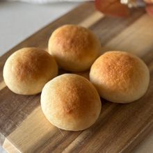 ＜米粉でふわふわ＞米粉の丸パン