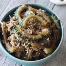 ご飯が進む!夏の常備菜♡【ちりめんとゴーヤの佃煮】