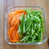 【10分副菜】パパッと!ピーマンとにんじんのナムルの工程2