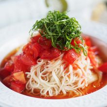 【5分】ダブル使いがキモ！簡単ぶっかけトマトそうめん