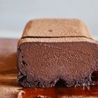 ココナッツオイルのなめらかチョコテリーヌ