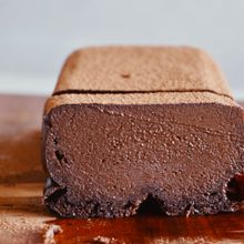 ココナッツオイルのなめらかチョコテリーヌ